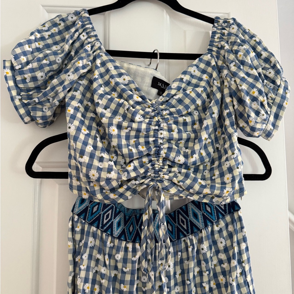 MAAC London Daisy and Gingham Set Size Small/XS - Picture 8 of 9